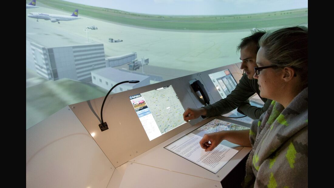 Tower-Simulator gibt Einblick in die Arbeitswelt von Lotsen