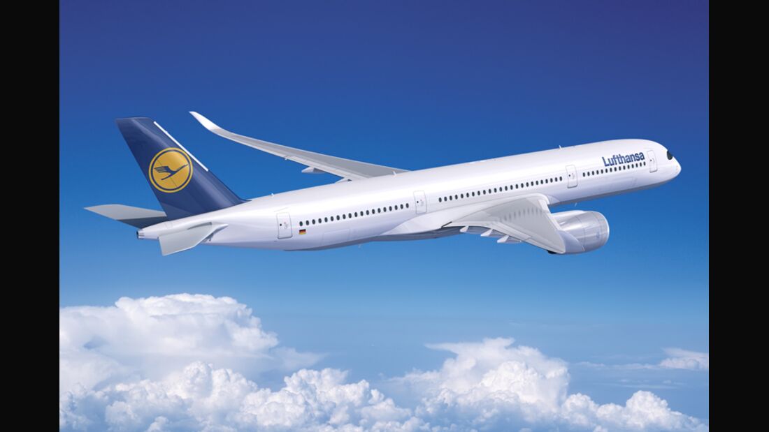 Lufthansa: A350 für München