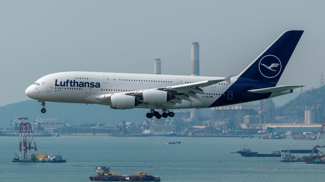 Lufthansa fliegt die ersten A380 nach Teruel