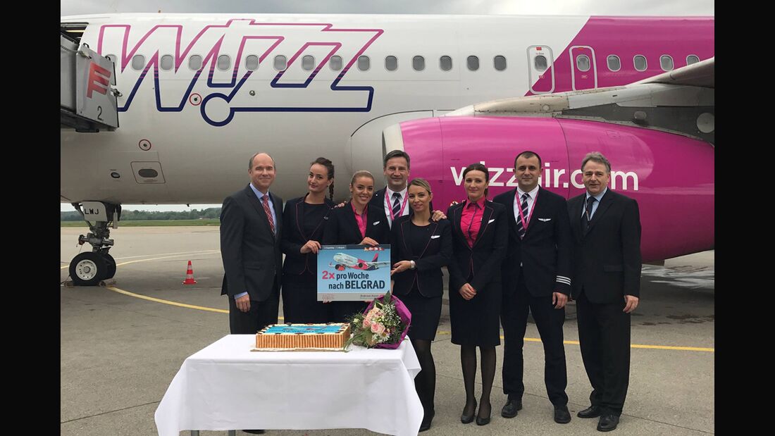  Wizz Air bietet Direktflug nach Belgrad an
