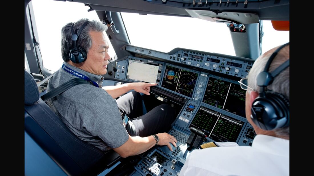 Airbus: Kurze Umschulung zum A350-Piloten