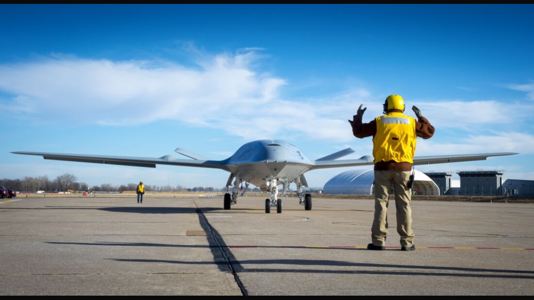 Boeing erhält Auftrag für Tanker-Drohne MQ-25