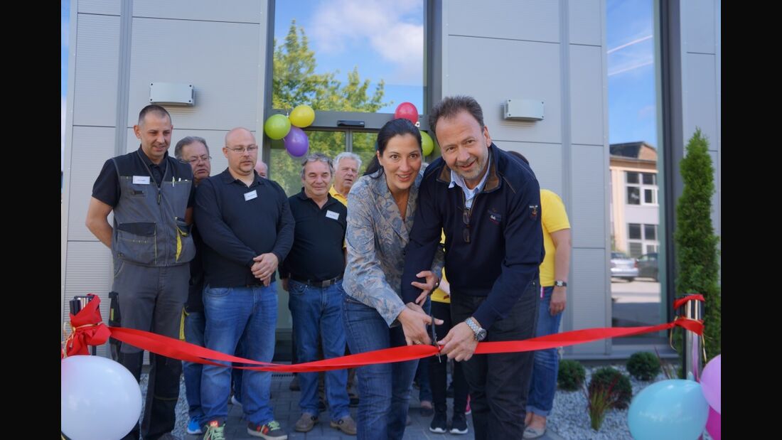 Eröffnung des Luftfahrt-Erlebniszentrums in Wernigerode