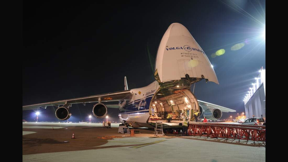 Antonow An-124 weltweit im Einsatz