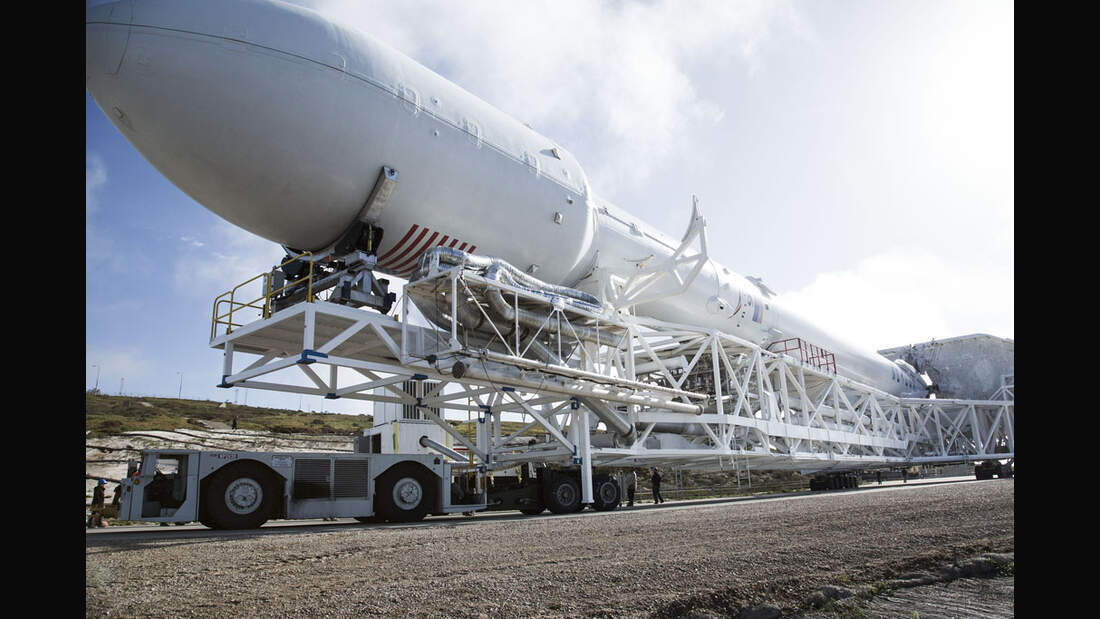 Erster Falcon-9-Start nach Unfall geplant