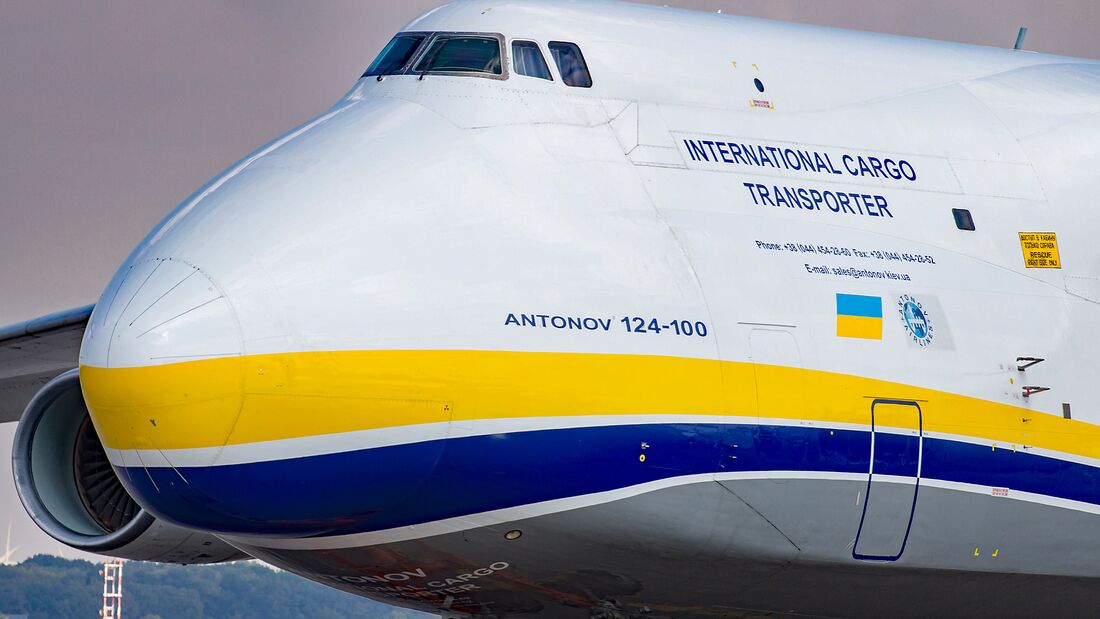 Antonov Airlines fliegt weiter - mit fünf An-124