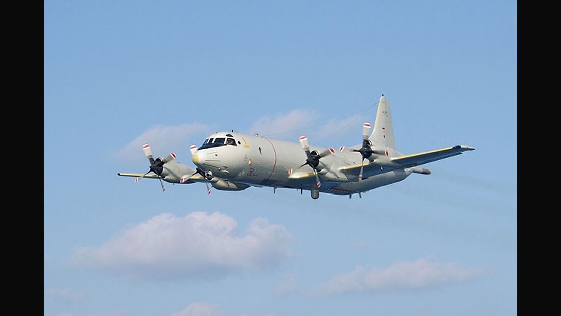 P-3C Orion zurück bei „Atalanta“