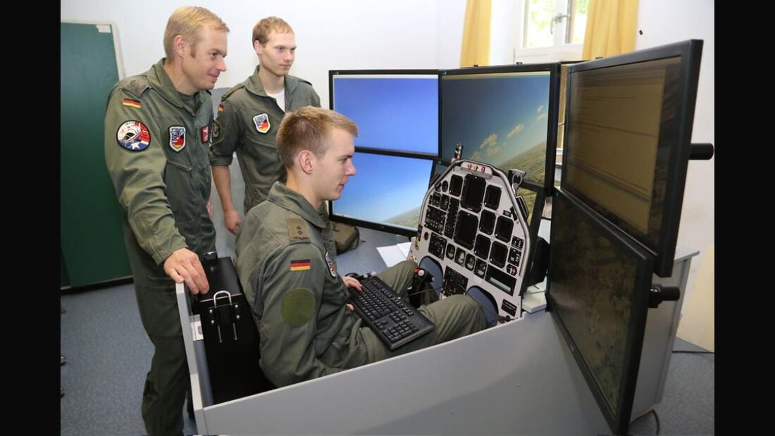 Studiengang für Bundeswehr-Piloten eingerichtet