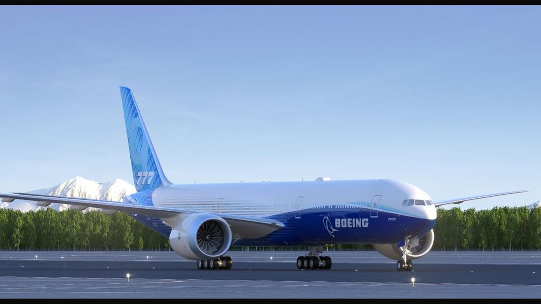 Das Offizielle Rollout Der Boeing 777X Am 13. März Wurde Abgesagt ...