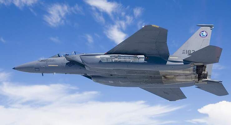Die Neuen Versionen Der Boeing F 15 Eagle Flug Revue