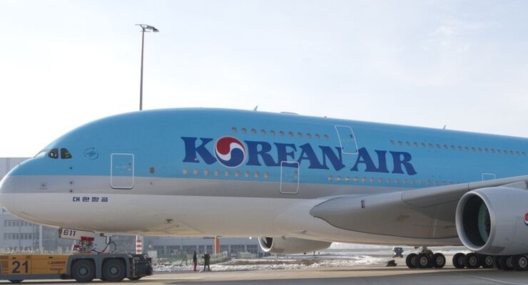 Korean Air Neue Prestige Suiten Innerhalb Asiens Flug Revue