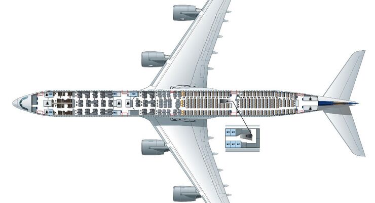 Lufthansa Will Mehr A340 600 Verkaufen Flug Revue
