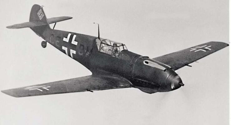 Messerschmitt Bf 109 Versus Supermarine Spitfire Flug Revue