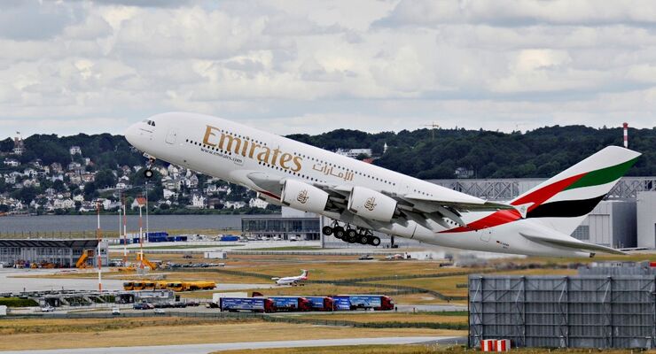 Emirates A380 Mehr Sitze Durch Verlegten Crewrest Flug Revue