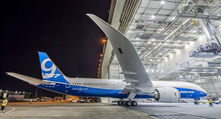 Tui Group Bestellt Boeing 787 9 Dreamliner Flug Revue
