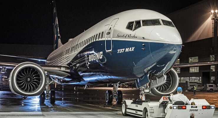 Boeing Vergrosstert Die Handgepackfacher In Der 737 Flug Revue