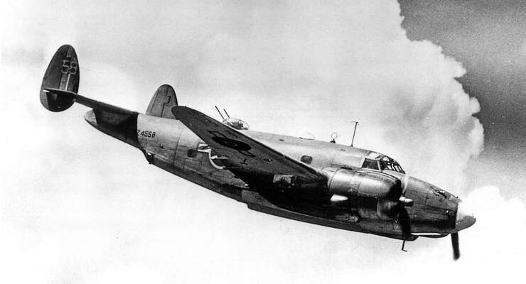 Lockheed Ventura Verkehrsflugzeug Bomber Und Seeaufklarer Flug Revue