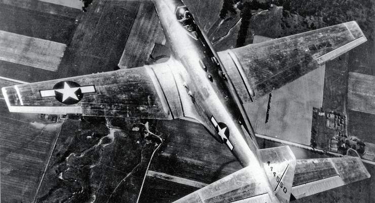 Fisher P 75 Eagle Flug Revue