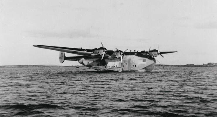 Boeing 314 Clipper Exklusive Linienfluge Flug Revue