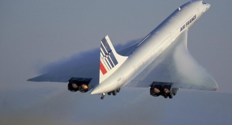 Uberschallflugzeug Boom Nachfolger Der Concorde Flug Revue