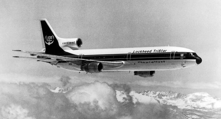 Lockheed L 1011 Tristar Lockheeds Comeback Versuch Flug