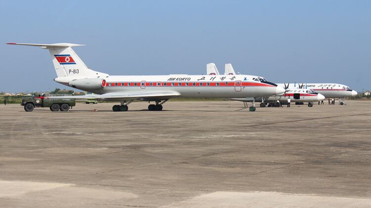 Sowjetisches Altmetall Die Flotte Der Air Koryo Flug Revue