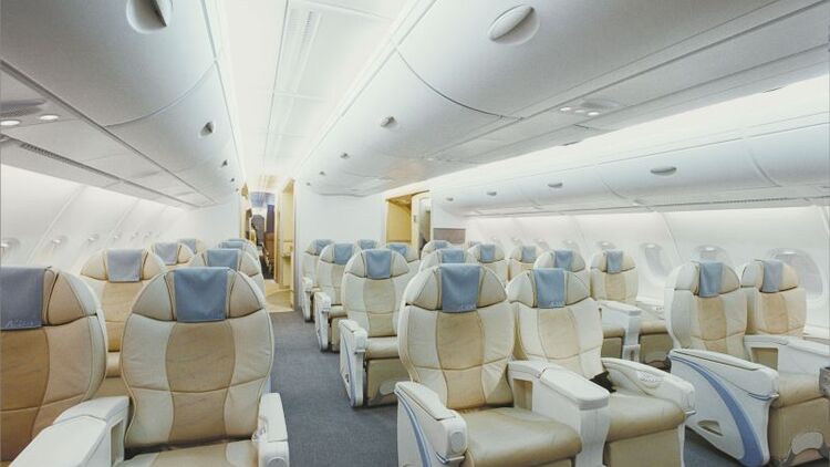 Plan Cabine Airbus A380 800 Qatar Airways