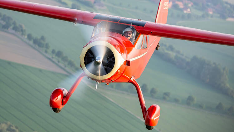 Cessna C-145 Airmaster - Master of the Air | FLUG REVUE