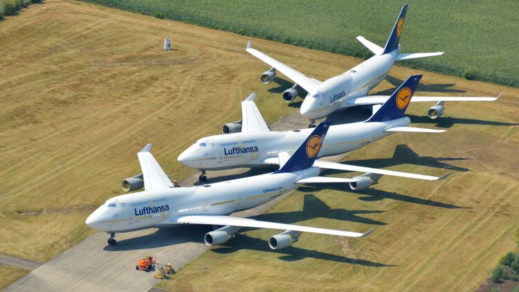 Jumbos Durfen Starten Happy End Fur Lufthansa In Twente Flug Revue