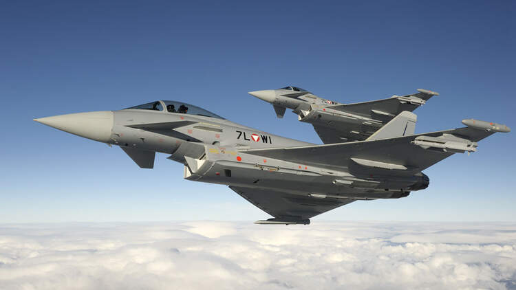 TaktLwG 73 Schafft 40000 Flugstunden Mit Eurofighter | FLUG REVUE