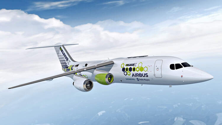 Hybrid Elektrische Flugzuege Luftfahrt Unter Strom Flug Revue