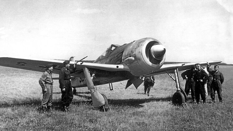 Focke Wulf 190 Des Jagdgeschwader 1 Flug Revue