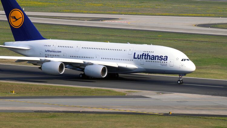 Lufthansa Die Flotte Der Grossten Airline Deutschlands