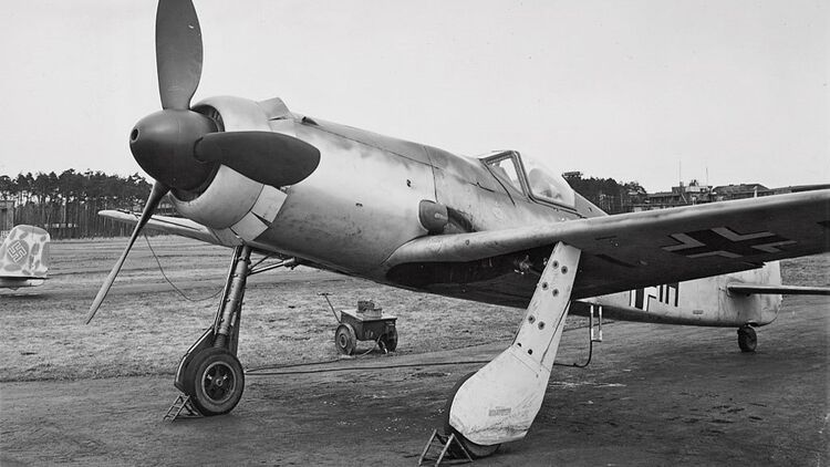 Vielseitiges Jagdflugzeug Focke Wulf Ta 152 Flug Revue