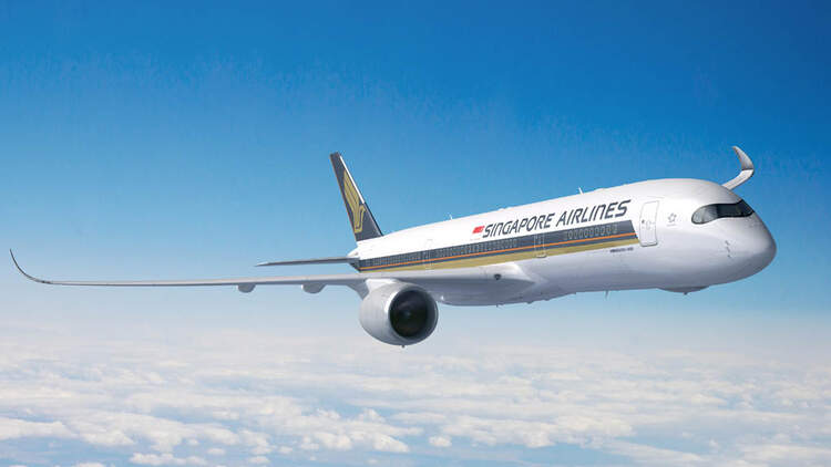 Mit Der A350 900ulr Von Singapur Nach New York Flug Revue