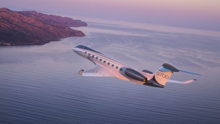 Gulfstream G700 Mehr Luxus Auf Der Langstrecke Flug Revue