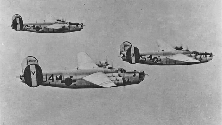 Consolidated B-24 Im Einsatz über Europa | FLUG REVUE