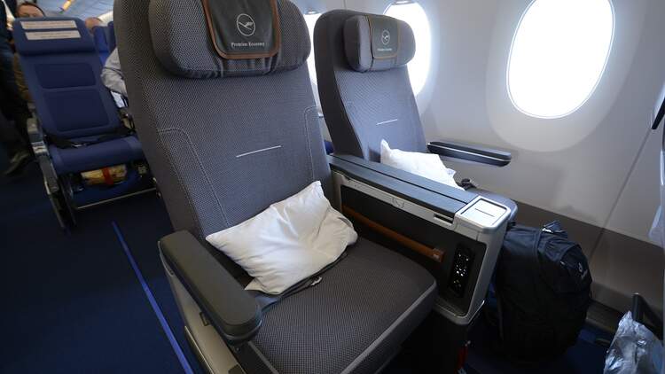 So Fliegt Es Sich In Der Lufthansa A350 Flug Revue