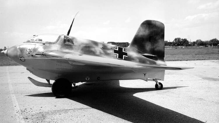 Me 163 Heimkehr eines Raketenjägers FLUG REVUE
