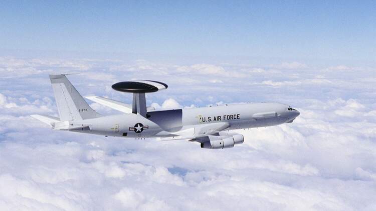 Boeing E 3 Awacs Die Nutzer Flug Revue