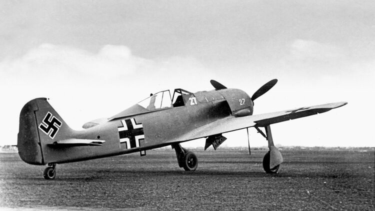 Focke Wulf 190 Des Jagdgeschwader 1 Flug Revue