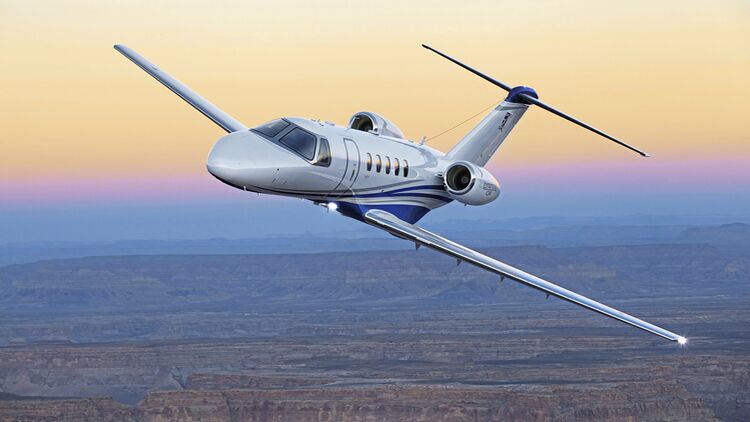 50 Jahre Ein Halbes Jahrhundert Cessna Citation Flug Revue