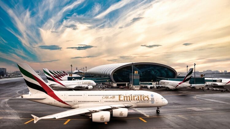 Erste Zweiklassen A380 Fur Emirates Beginnt Endmontage Flug Revue