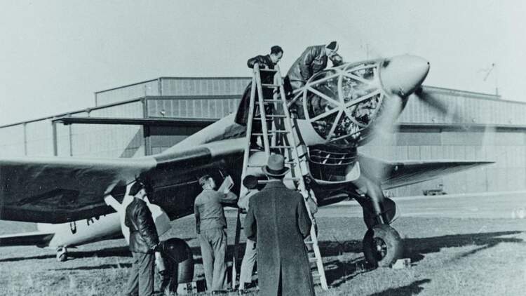 Die Heinkel He 119 betrat technisches Neuland FLUG REVUE