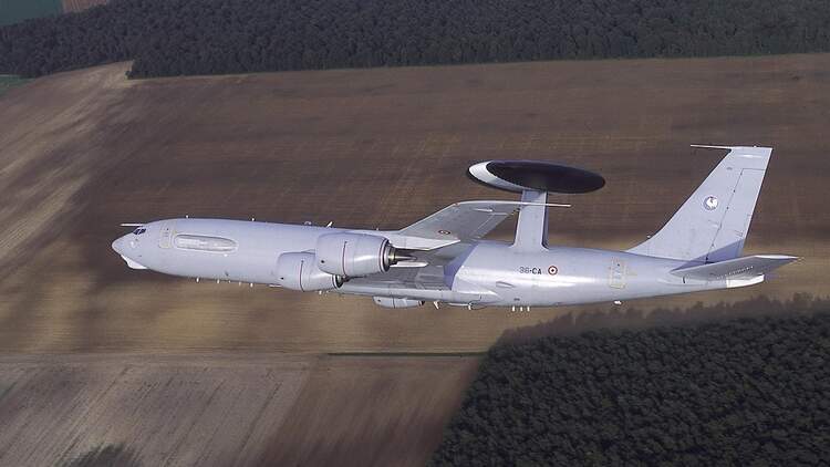 Boeing E 3 Awacs Die Nutzer Flug Revue