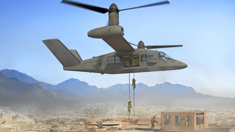 Sikorsky Boeing Defiant Gegen Bell Valor Flug Revue