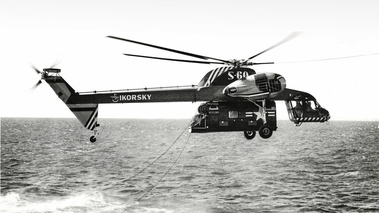 Sikorsky S 64 Ch 54 Die Geschichte Des Skycrane Flug Revue