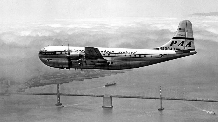 Boeing 377 Stratocruiser Vom Bomber Zum Passagierflugzeug Flug Revue