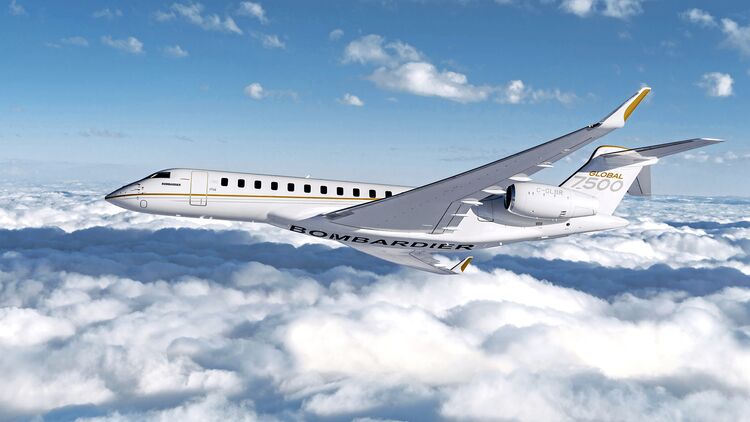 Bombardier Global 7500 Die Reichweitenkonign Flug Revue