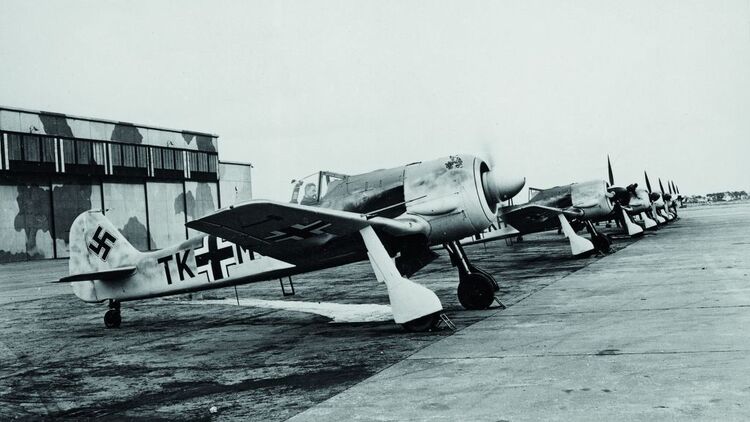 Focke Wulf 190 Des Jagdgeschwader 1 Flug Revue